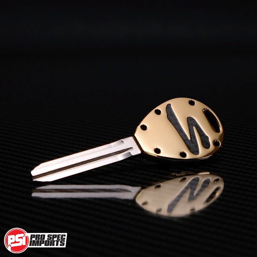 Collectors Edition 18K Gold CF - Titanium A80 (MK4) Supra Key + *ENTRY TO THE GOLD TOP SECRET 1/18 SUPRA GIVEAWAY* - Pro Spec Imports - 101 -