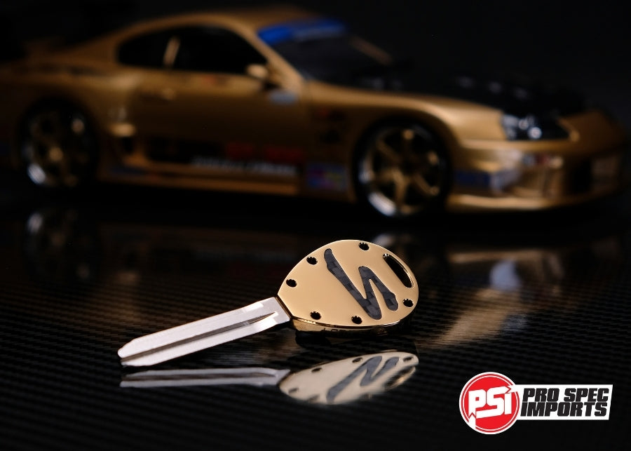 18K Gold Titanium MK4 Supra Key | Collector's Edition – Pro Spec