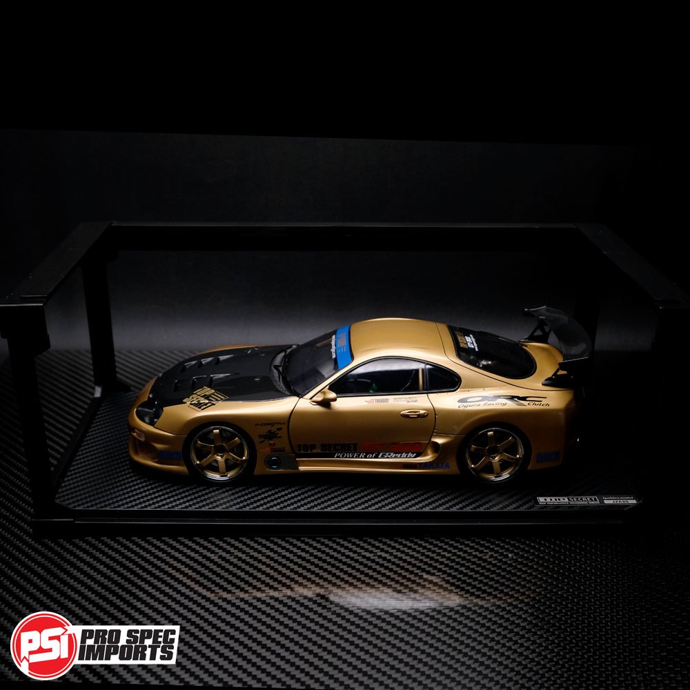 Collectors Edition 18K Gold CF - Titanium A80 (MK4) Supra Key + *ENTRY TO THE GOLD TOP SECRET 1/18 SUPRA GIVEAWAY* - Pro Spec Imports - 101 -