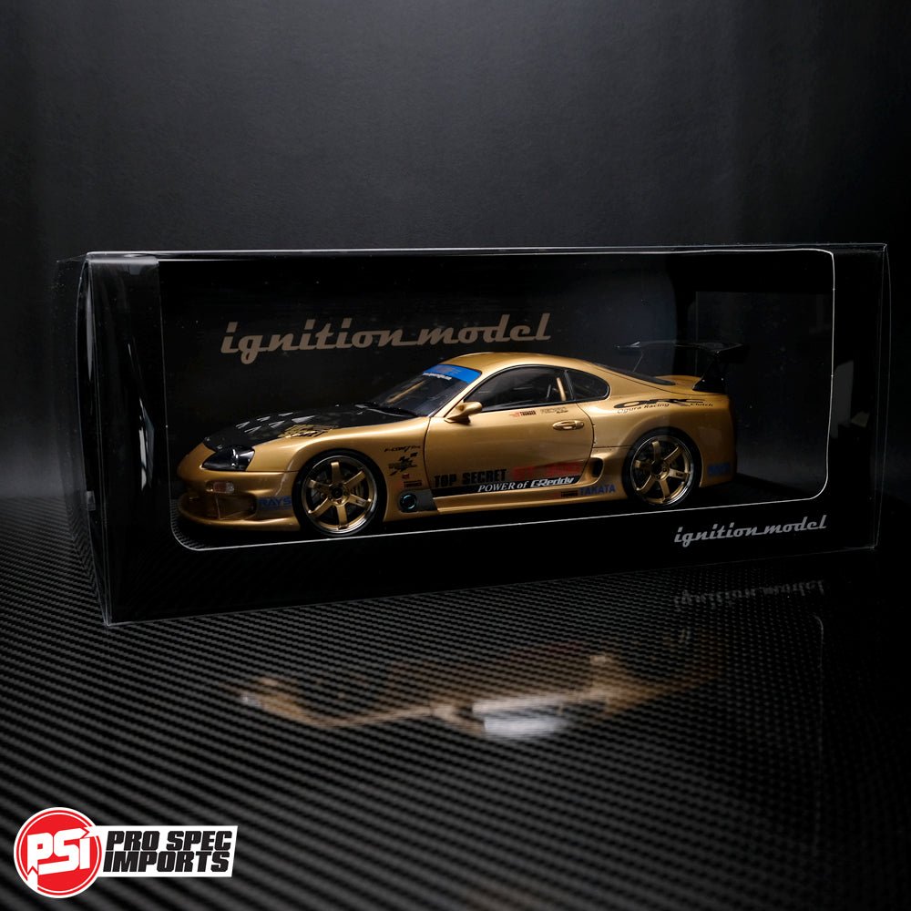 Collectors Edition 18K Gold CF - Titanium A80 (MK4) Supra Key + *ENTRY TO THE GOLD TOP SECRET 1/18 SUPRA GIVEAWAY* - Pro Spec Imports - 101 -