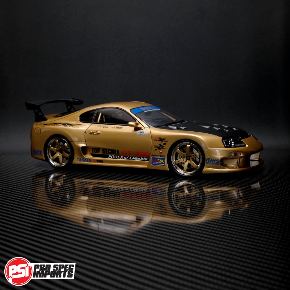 Collectors Edition 18K Gold CF - Titanium A80 (MK4) Supra Key + *ENTRY TO THE GOLD TOP SECRET 1/18 SUPRA GIVEAWAY* - Pro Spec Imports - 101 -