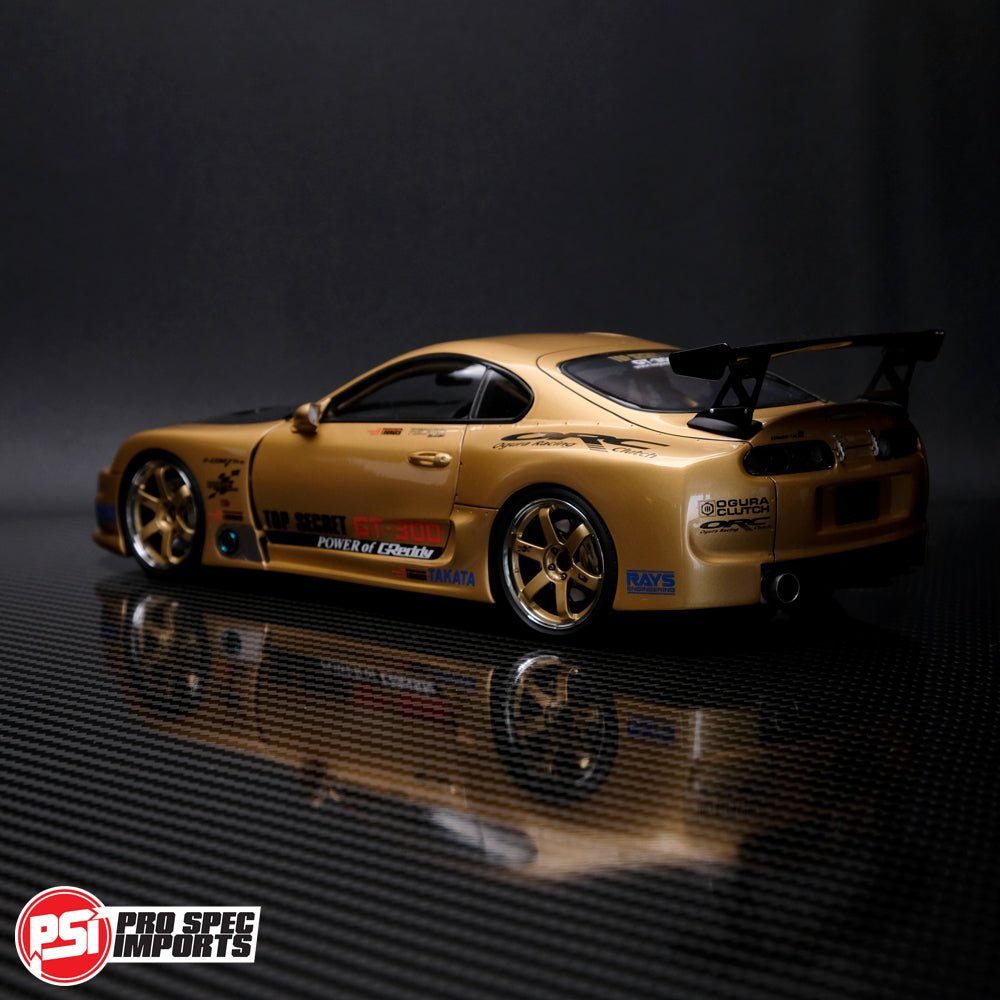 Collectors Edition 18K Gold CF - Titanium A80 (MK4) Supra Key + *ENTRY TO THE GOLD TOP SECRET 1/18 SUPRA GIVEAWAY* - Pro Spec Imports - 101 -