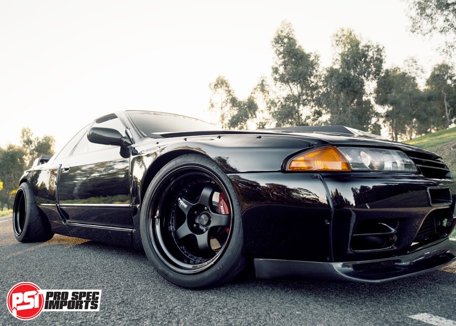 Work Meister S1 3P 18" Centre Caps Alloy-Nissan GTR, R32, R33, R34, R35,66.1mm Hub ring hubcentric-Pro Spec Imports