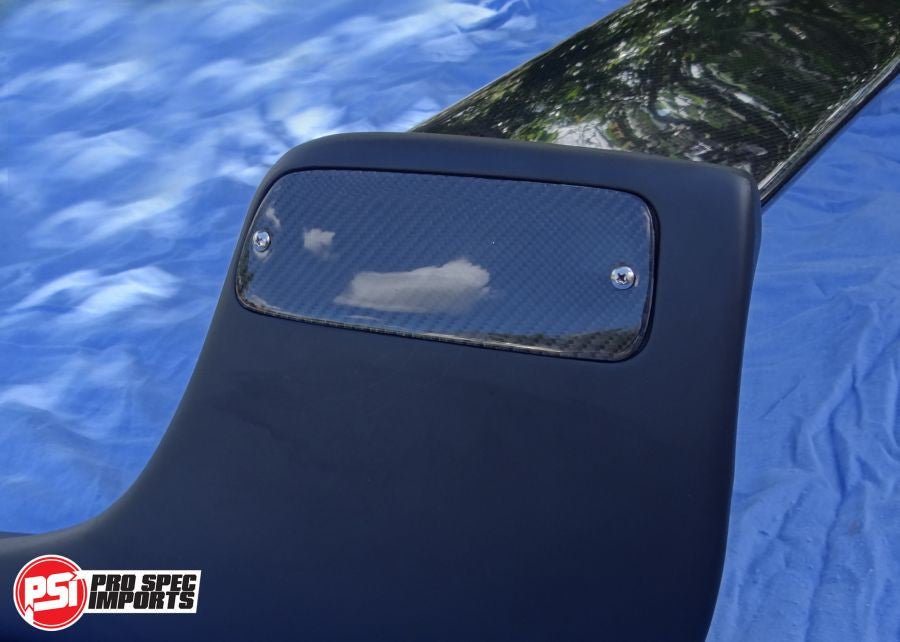 TRD Style Supra Wing - Carbon Blade & End Caps, FRP Sides - Pro Spec Imports - -