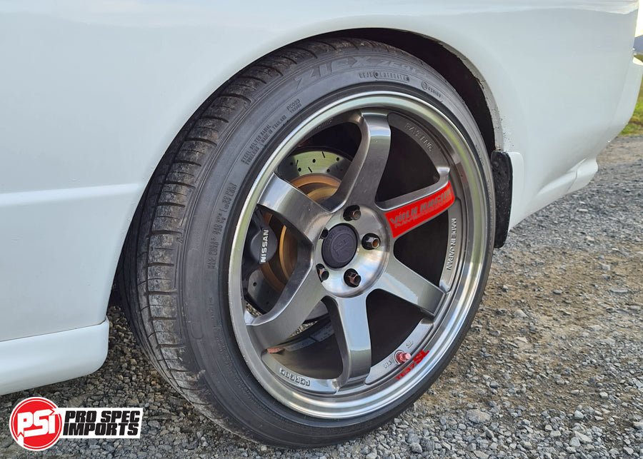 Suit Rays TE37SL Centre Caps - Suit GTR Skyline Specific Hubcentric Locating - Pro Spec Imports - -