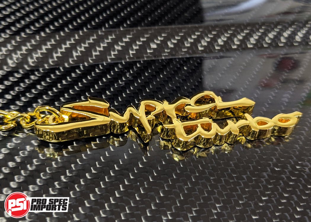 Collectors Edition 18K Gold - Titanium Supra Key - Pro Spec Imports - -