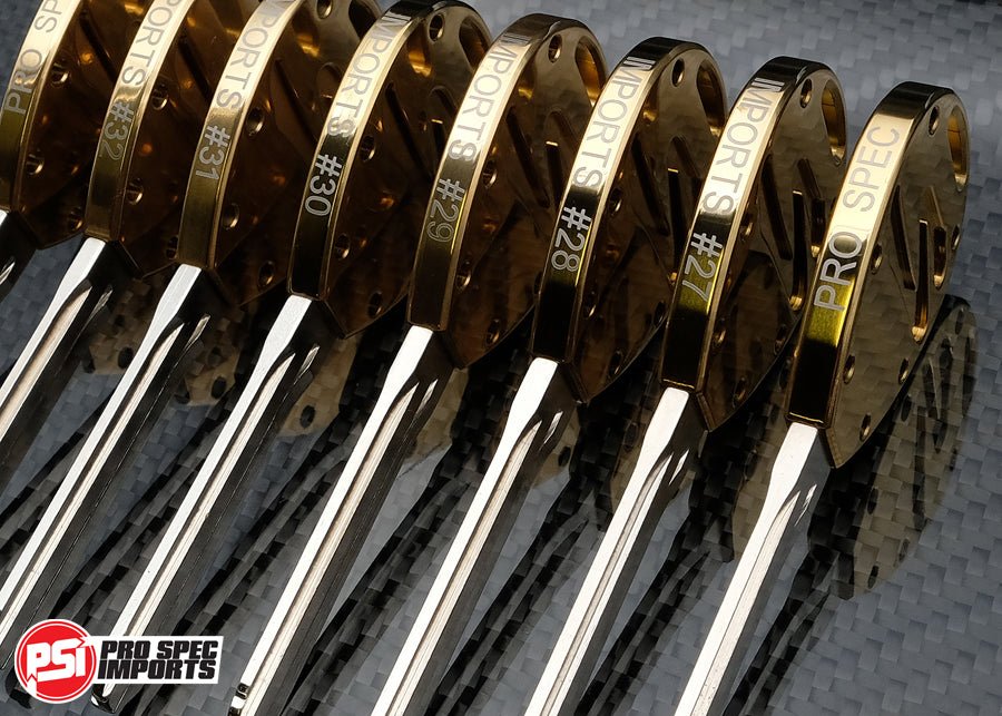 Collectors Edition 18K Gold - Titanium Supra Key - Pro Spec Imports - -