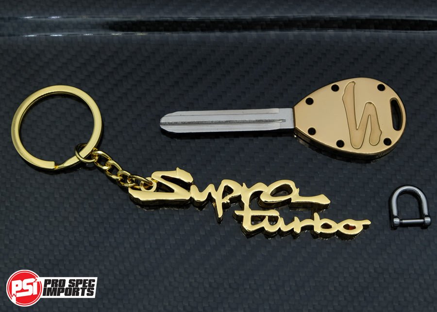 Collectors Edition 18K Gold - Titanium Supra Key - Pro Spec Imports - -
