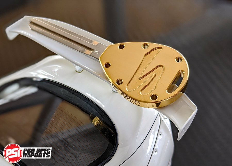 Collectors Edition 18K Gold - Titanium Supra Key - Pro Spec Imports - -