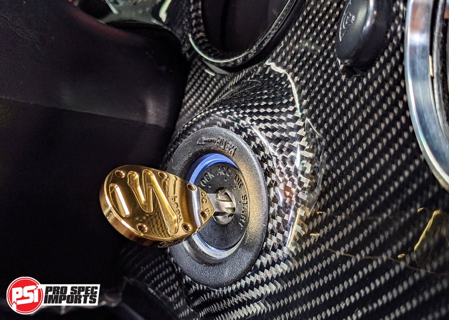 Collectors Edition 18K Gold - Titanium Supra Key - Pro Spec Imports - -