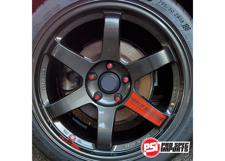 Suit Rays TE37SL and TE37 Centre Caps To Suit Honda, Acura, RSX, Acc