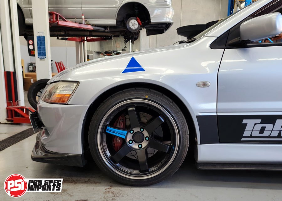 Centre Caps TE37 TE37SL Wheels-Mitsubishi, Evolution, Lancer, Galant, Evo 5 6 7 8 9 10, GTO 3000, - Pro Spec Imports-8.5 +22