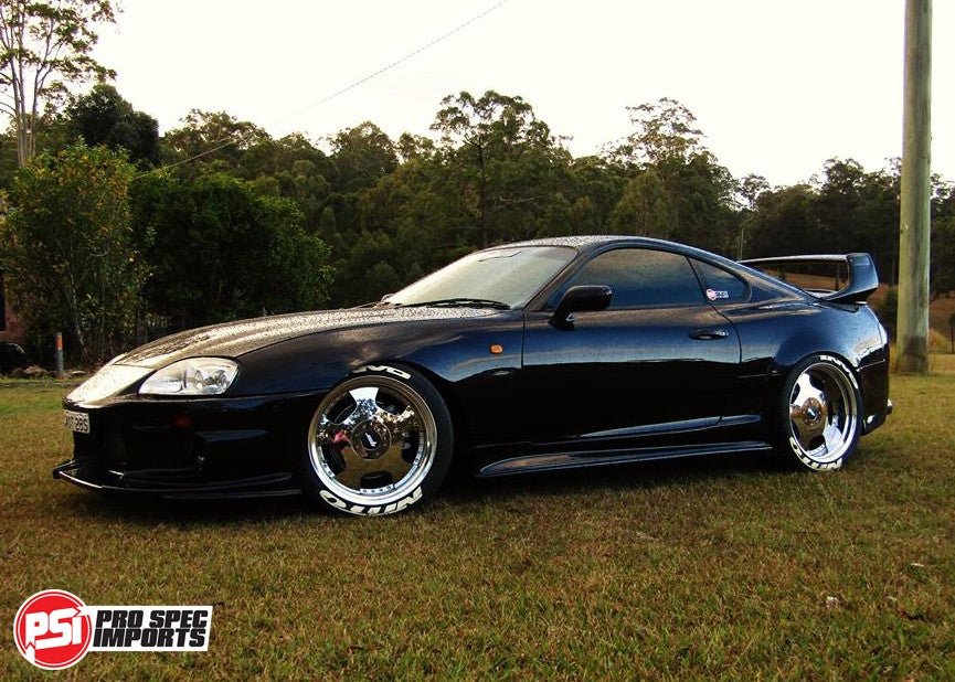 TRD Style Supra Wing - Carbon Blade & End Caps, FRP Sides - Pro Spec Imports - -