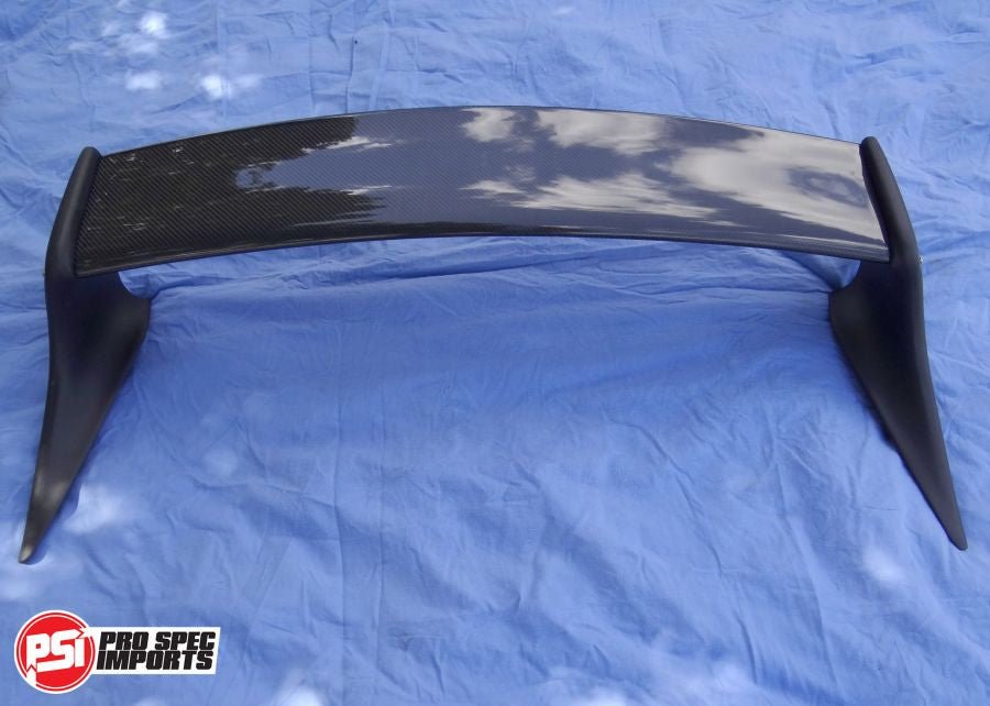 TRD Style Supra Wing - Carbon Blade & End Caps, FRP Sides - Pro Spec Imports - -