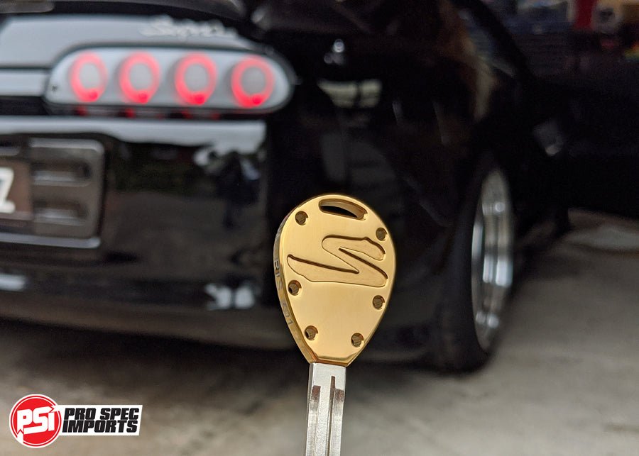Collectors Edition 18K Gold - Titanium Supra Key - Pro Spec Imports - -