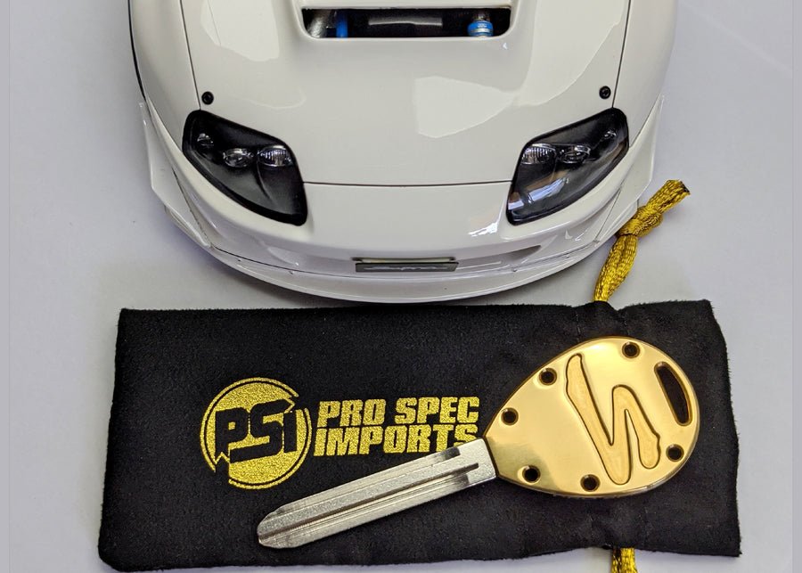Collectors Edition 18K Gold - Titanium Supra Key - Pro Spec Imports - -