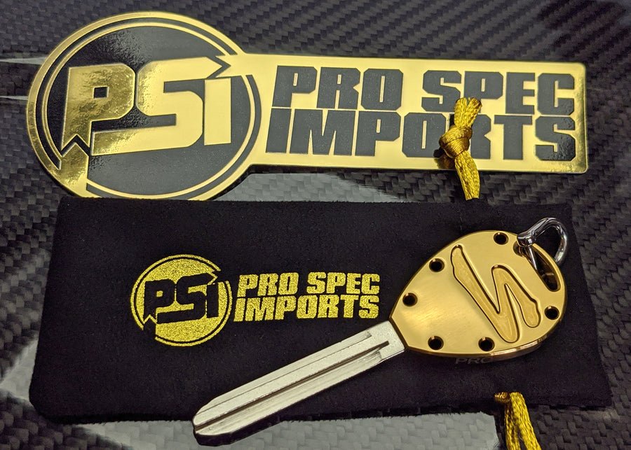 Collectors Edition 18K Gold - Titanium Supra Key - Pro Spec Imports - -