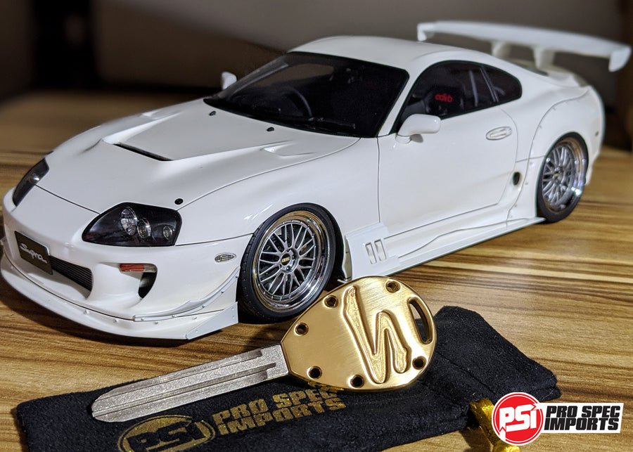 Collectors Edition 18K Gold - Titanium Supra Key - Pro Spec Imports - -