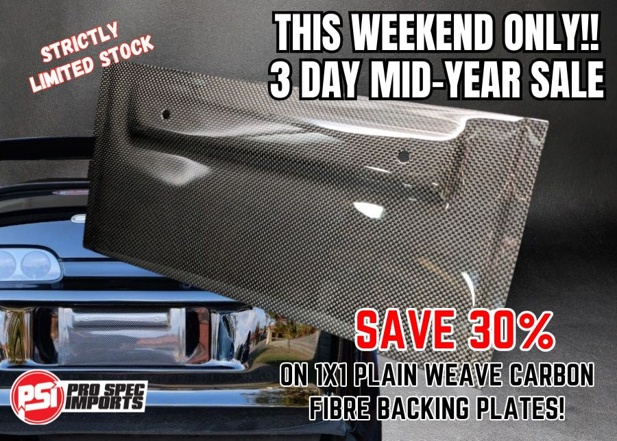 Supra A80 (MK4) '93-'02 - JDM Bumper Rear Carbon Backing Plate