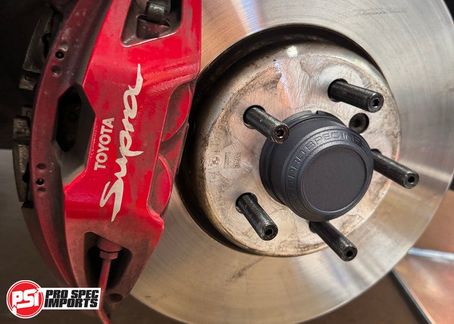 Rays TE37SL Centre Caps - To Suit A90 (MK5) Toyota Supra, 66.5 to 73.1 Hubcentric
