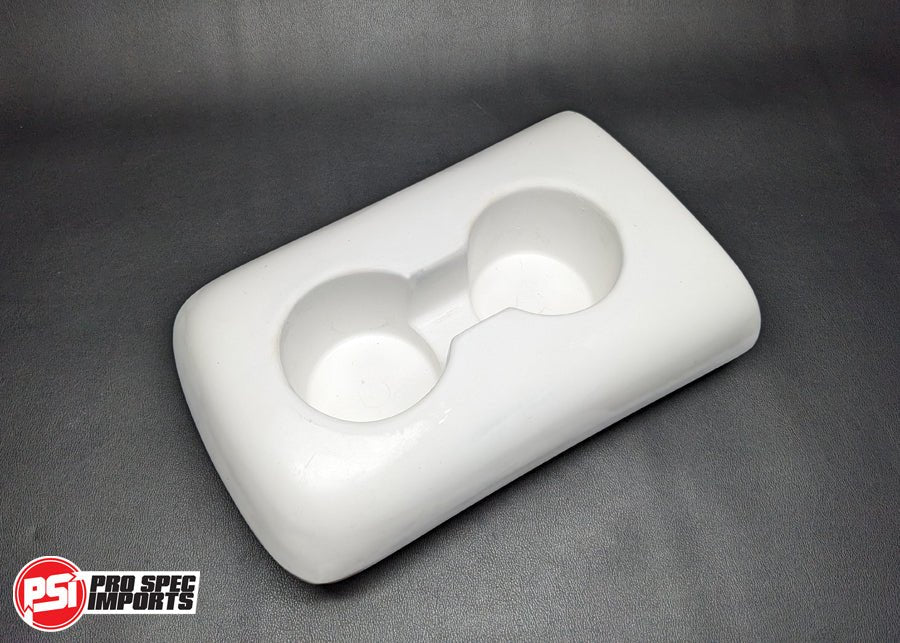 Cup Holder Armrest For A80 (Mk4) Supra, Carbon Fibre or Fiberglass - Pro Spec Imports - Fiberglass - Right Hand Drive (JDM RHD) - 