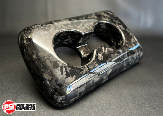 Cup Holder Armrest For A80 (Mk4) Supra, Carbon Fibre or Fiberglass