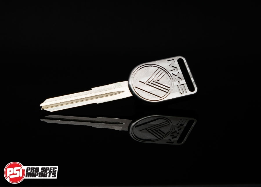 Titanium Key Blank For Mazda MX5 / Miata / Eunos / Roadster, NA, NB, NC (Without chip)
