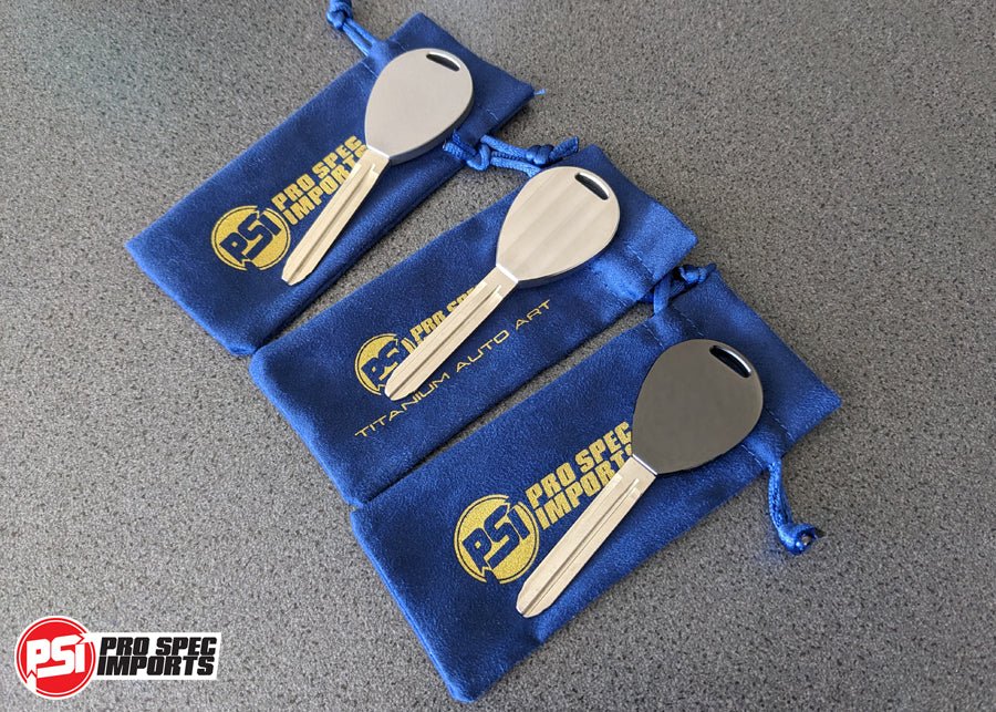 Blank Face' Billet Titanium Key Blanks for Toyota TOY43 – Pro Spec