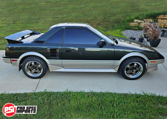 *PRE-ORDER* Work Meister S1 2P 15" Centre Caps, Suit 4x100 PCD Toyota - 54/60mm Hubcentric, MR2 AW11