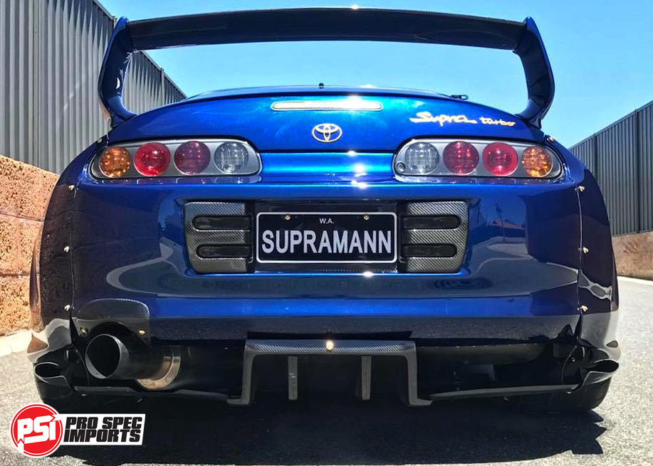 *PRE-ORDER* Supra Carbon Fibre Vortex Generators For Rear Diffuser