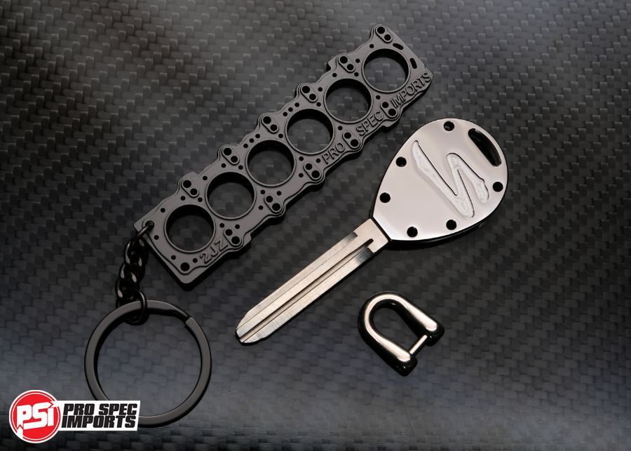 Premium Polished - Titanium Mk4 Supra Key