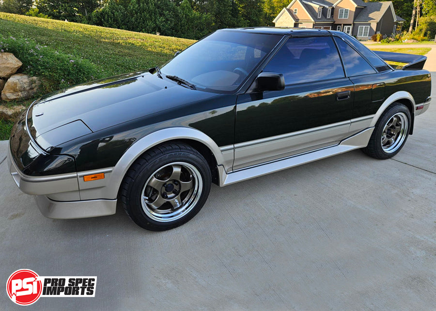 *PRE-ORDER* Work Meister S1 2P 15" Centre Caps, Suit 4x100 PCD Toyota - 54/60mm Hubcentric, MR2 AW11