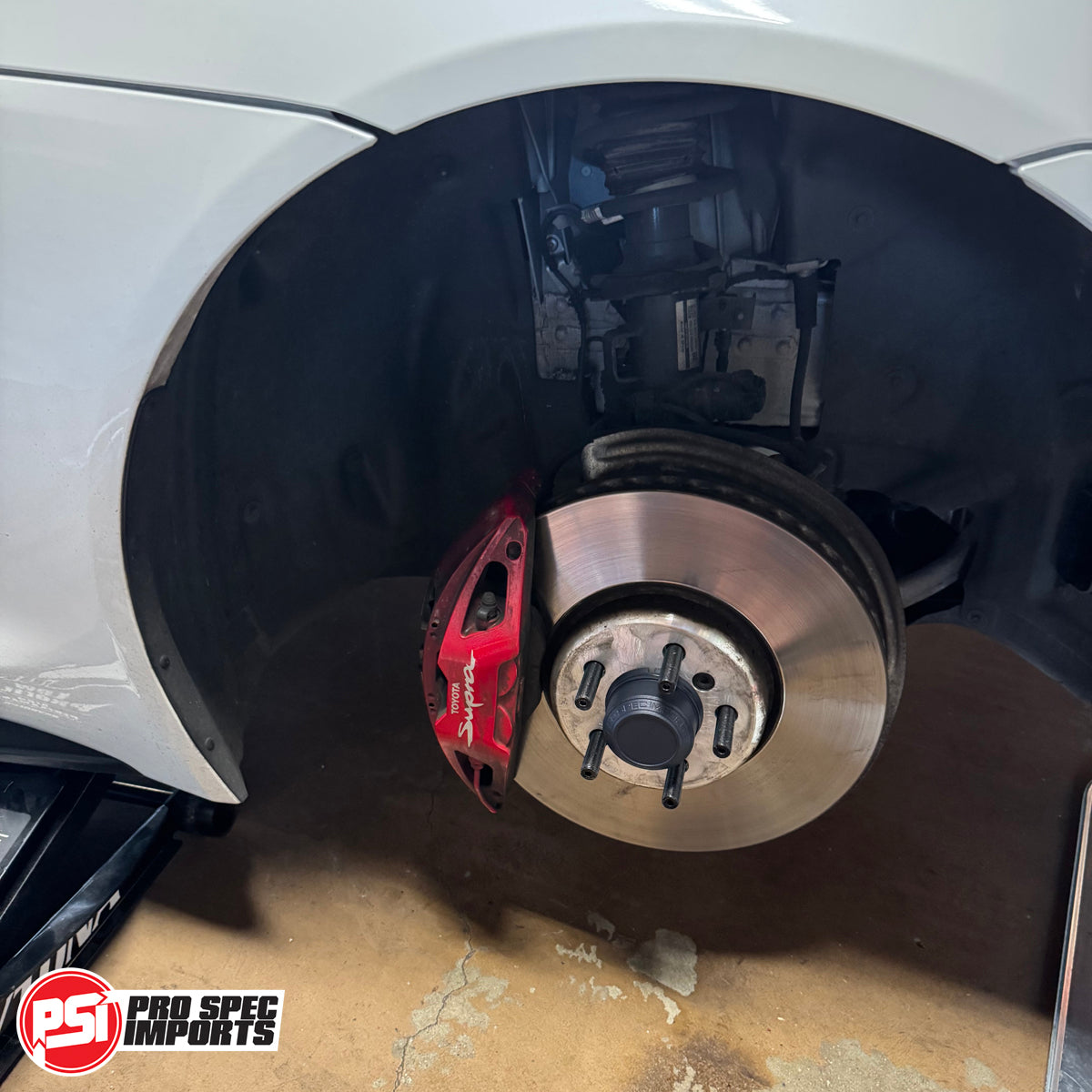 Rays TE37SL Centre Caps - To Suit A90 (MK5) Toyota Supra, 66.5 to 73.1 Hubcentric