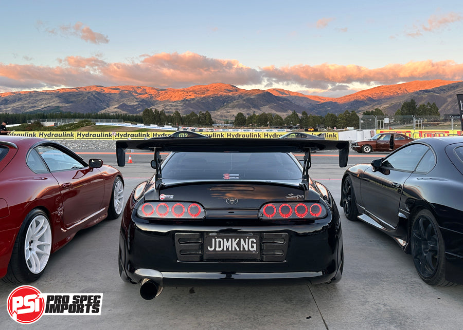 MK4 (A80) Supra - Euro Style Big GT Wing