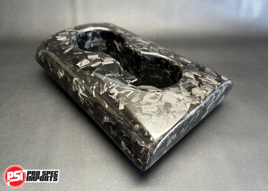 Cup Holder Armrest For A80 (Mk4) Supra, Carbon Fibre or Fiberglass