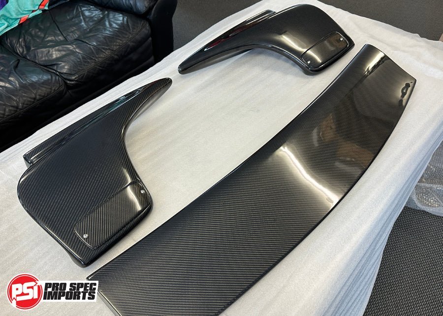 A80 (Mk4) Supra '93 - '02 TRD Style Wing - Full Carbon - Pro Spec Imports - 