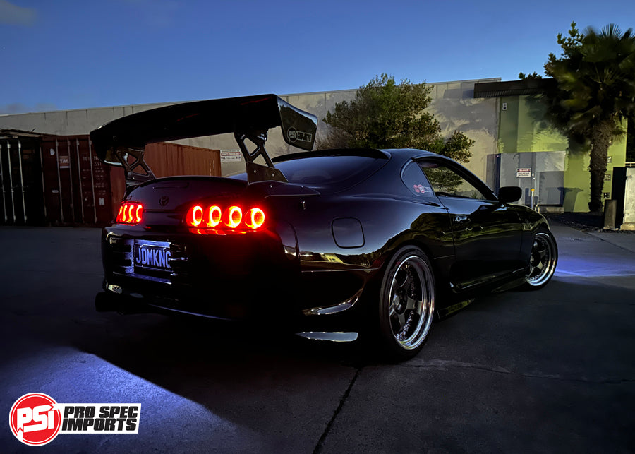 MK4 (A80) Supra - Euro Style Big GT Wing