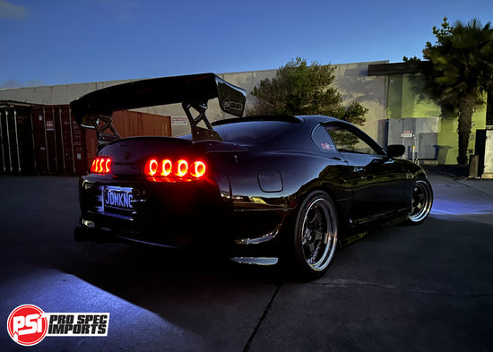 MK4 (A80) Supra - Euro Style Big GT Wing