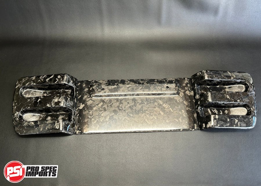Supra Carbon Fibre Plate Garnishes & Backing Plate - COMBO DEAL - Pro Spec Imports - *PRE - ORDER* Forged Carbon Fibre - 