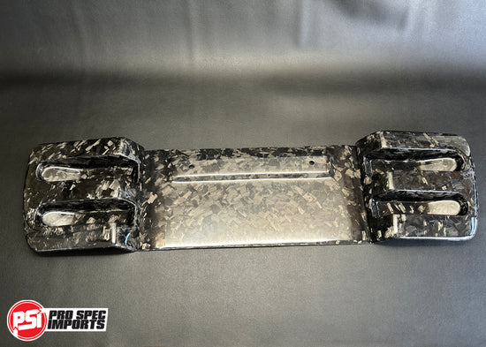 Supra Carbon Fibre Plate Garnishes & Backing Plate - COMBO DEAL