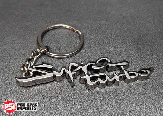 MK4 Supra Turbo Keychain