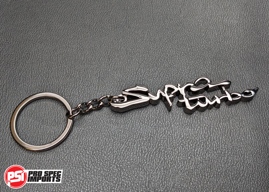 MK4 Supra Turbo Keychain