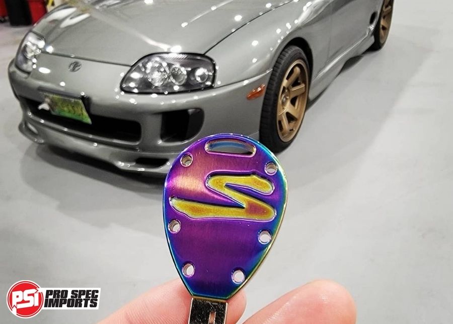 Blank Face' Billet Titanium Key Blanks for Toyota TOY43 – Pro Spec