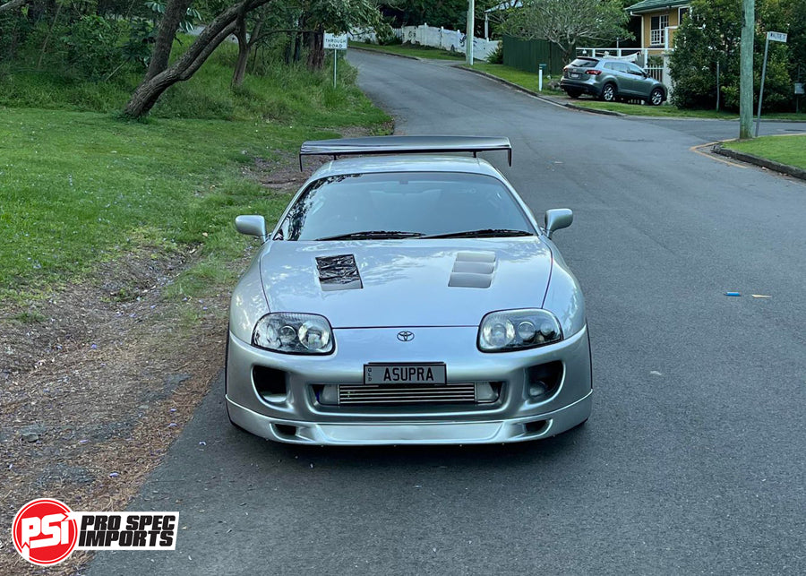 MK4 (A80) Supra - Euro Style Big GT Wing