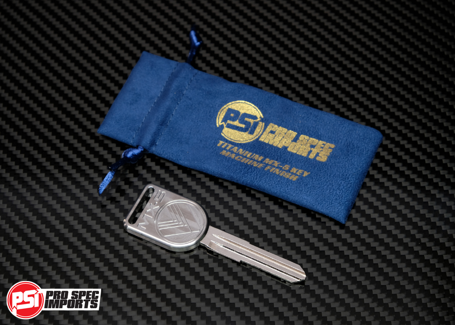 Titanium Key Blank For Mazda MX5 / Miata / Eunos / Roadster, NA, NB, NC (Without chip)