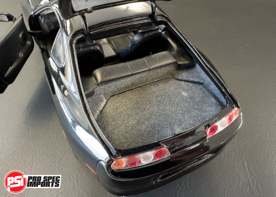 (SOLD OUT) Limited Edition 30th Anniversary A80 Supra Key - PVD Stealth Black Titanium