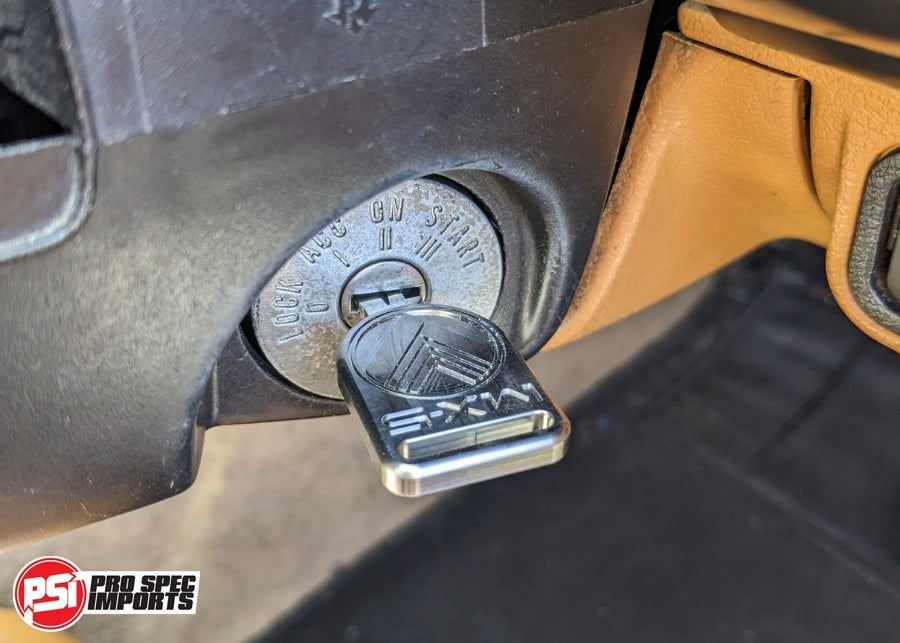 Titanium Key Blank For Mazda MX5 / Miata / Eunos / Roadster, NA, NB, NC (Without chip)