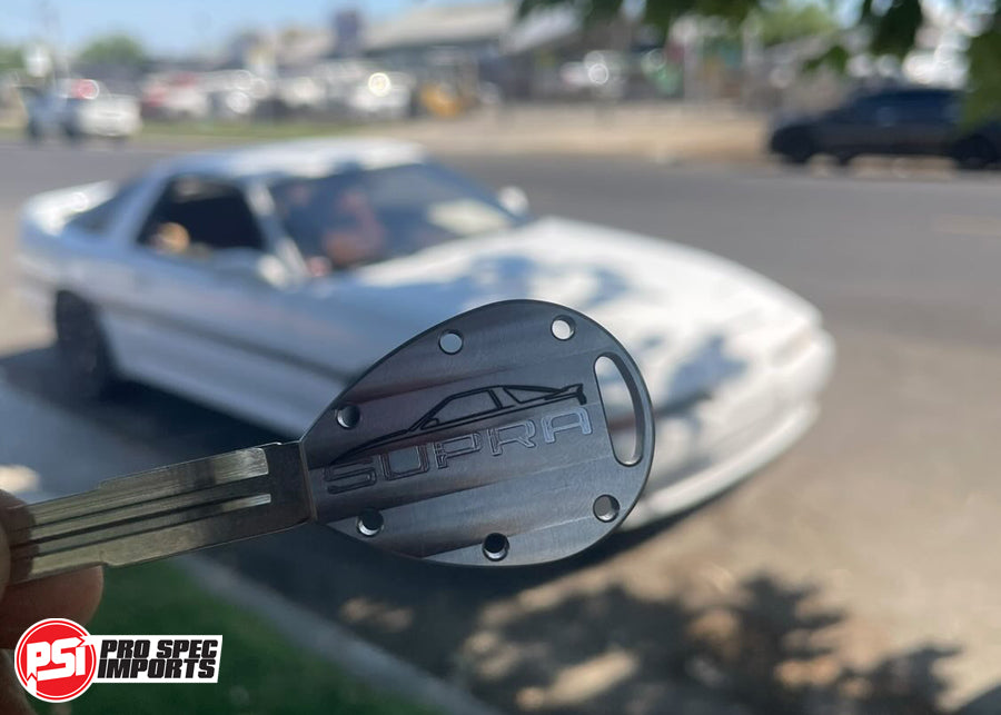 *PRE-ORDER* Titanium A70 (Mk3) Supra Key Blank