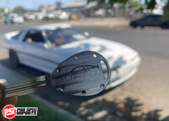 *PRE-ORDER* Titanium A70 (Mk3) Supra Key Blank