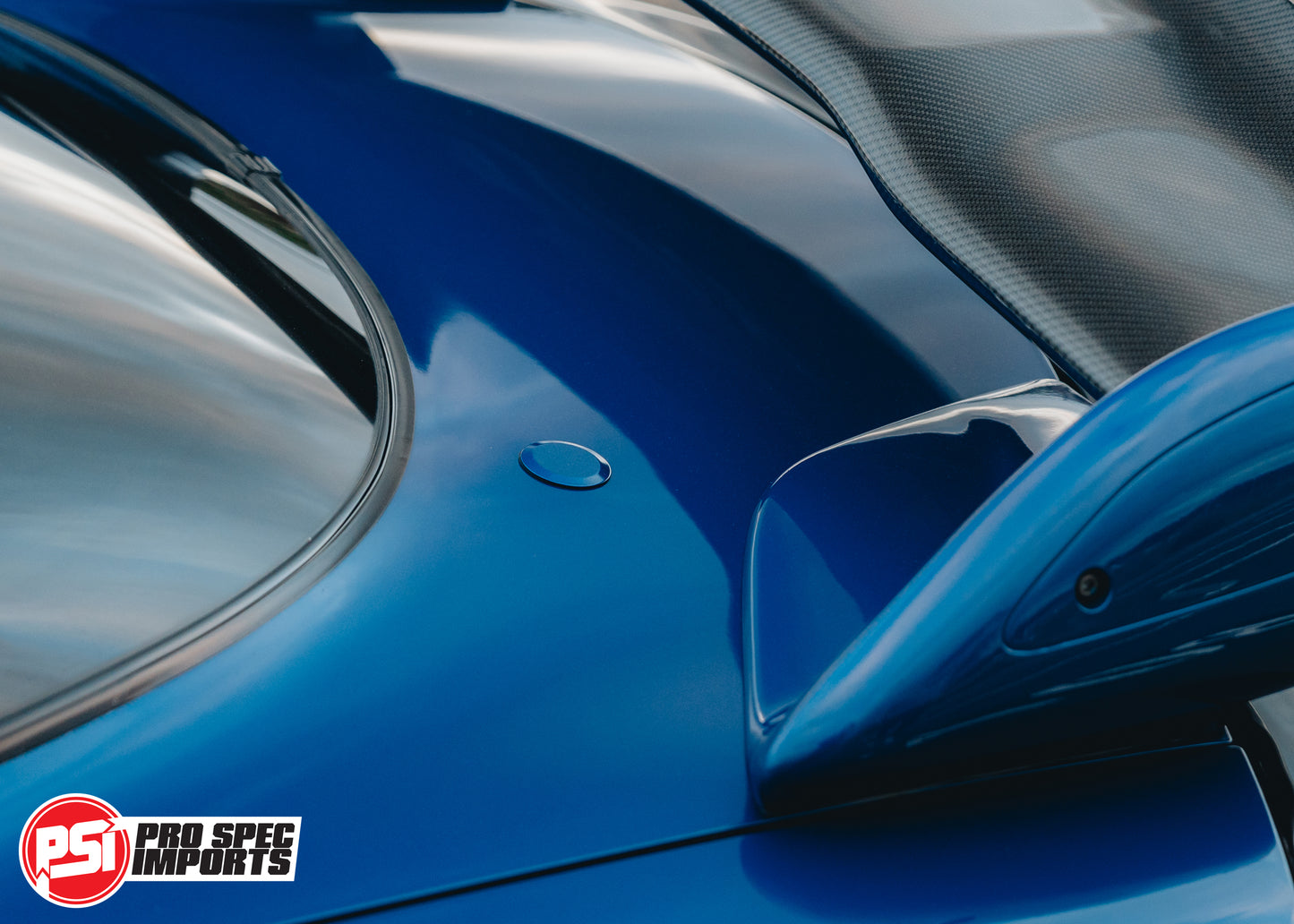 Billet CNC Aluminium Rear Wiper Delete Kit for Mazda RX7 FC & FD3S, Long Life UV Resistant Hard Anodize II, Waterproof and Dustproof, Pro Spec Imports